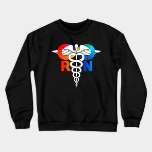 Autism Nurse Crewneck Sweatshirt